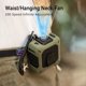 thumbnail image 3 of Ventilador Portátil con Clip para la Cintura: Recargable por USB, Se Puede Llevar en el Cinturón para Actividades Al Aire Libre Como Senderismo y Acampada, 3 of 6