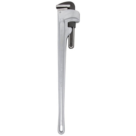 UPC: 0045734663442 | Vulcan JL40036 Pipe Wrench  Aluminum  36  L