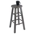 thumbnail image 5 of Winsome Ivy 24" Counter Stool Gray Finish, 5 of 5