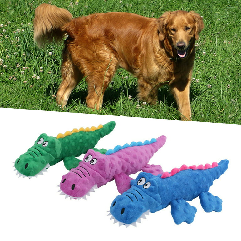 Walbest Dog Squeaky Toys, Plush Dog Toy Pack, Stuffed Puppy Chew
