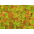 thumbnail image 1 of Ahgly Company Indoor Rectangle Patterned Acid Green Area Rugs, 5' x 7', 1 of 6