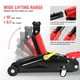 thumbnail image 3 of DNA MOTORING TOOLS-00234 Low Profile Hydraulic Trolley Service/Floor Jack, 2 Ton (4000 lbs) Capacity, Lifting Range 5.1"-13", Black, 3 of 7