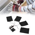 thumbnail image 4 of Heating Cloth Heater, USB Powered Jacket Warmer Pad Composite Fiber 3 Gears Waterproof Switch 2A  For Heating Insoles, 4 of 8
