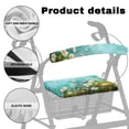 thumbnail image 5 of HELLHERO Back Cover Removable and Washable Seat & Backrest Cover Set for Elderly Adults Non Slip Stain Proof for Secure Fit, 5 of 7