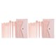thumbnail image 4 of Soidarity 10 brochas de maquillaje de belleza con mango largo en polvo cosméticos salones naranja Type2 NO2 Soidarity CBP273486, 4 of 6