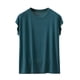 thumbnail image 1 of Camisetas de Cuello Redondo de Manga Larga para Mujeres, 100% Poliéster, 1 of 9