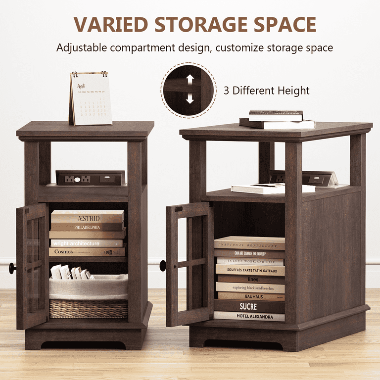 Boe Accent Table - Espresso Boe Accent Table - Espresso