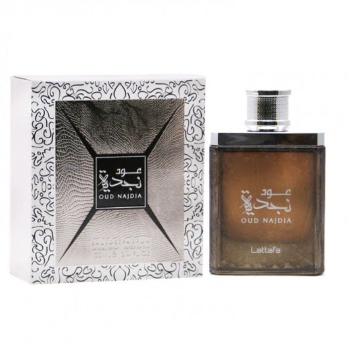 Oud Najdia - Eau De Parfum Spray (100 ml - 3.4Fl oz) by Lattafa- 6 pack 