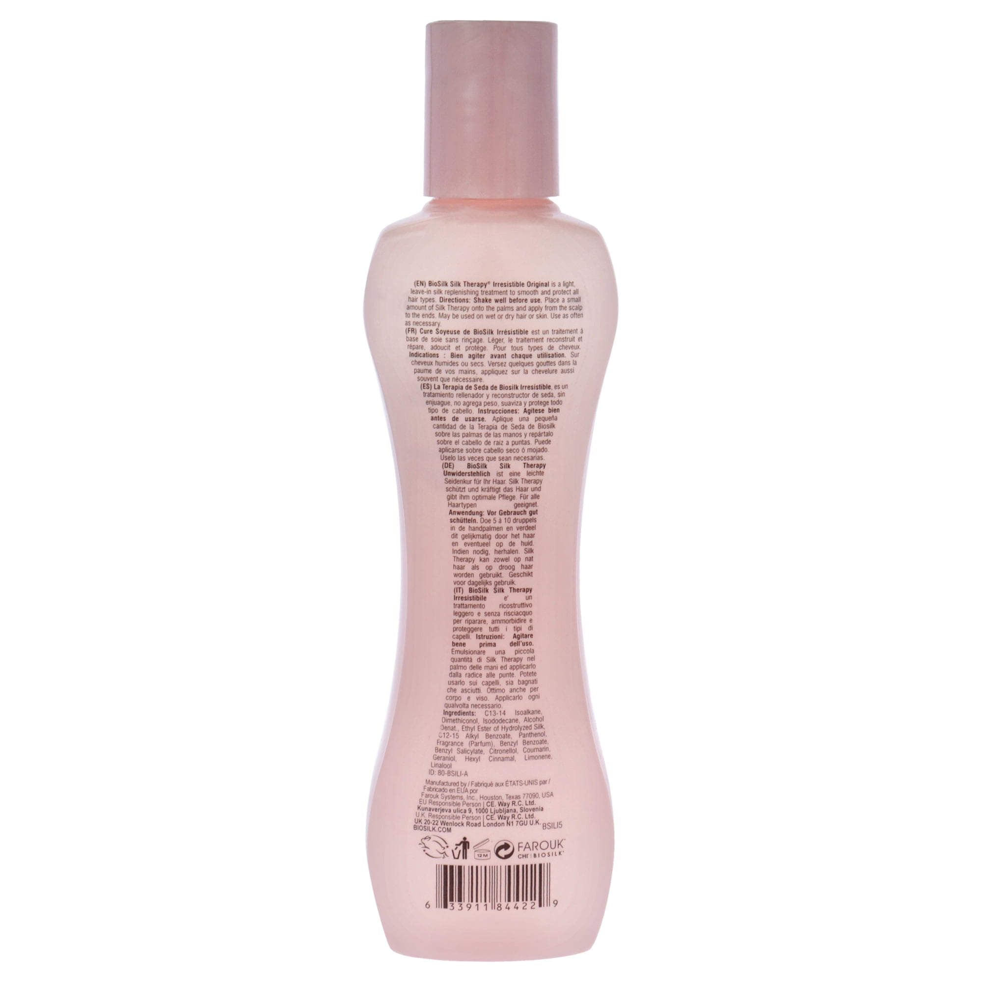 BioSilk Silk Therapy Original Irresistible Treatment, 5.64 oz