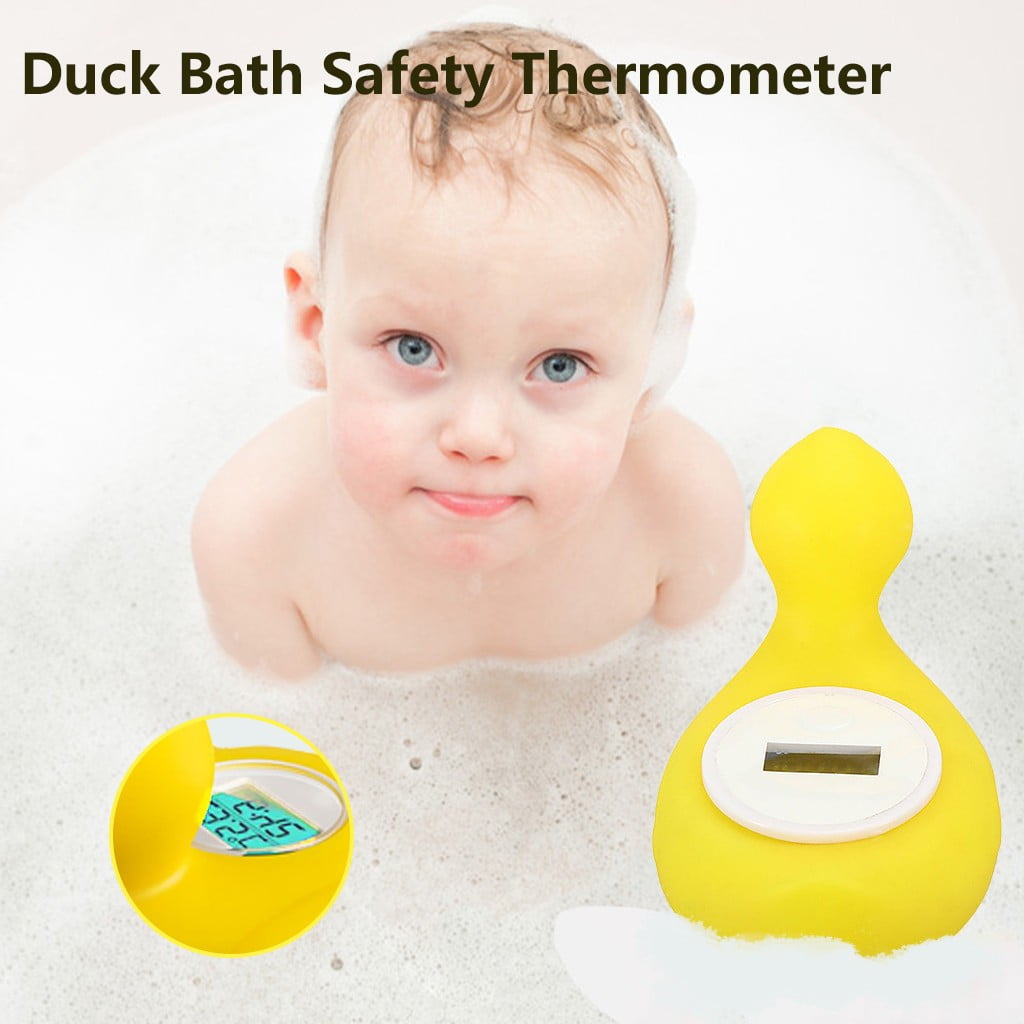Duck Bath Safety Thermometer Baby Water Temperature Digital Sensor Monitor Toys 