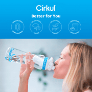 Cirkul LifeSip Flavor Cartridge Variety Pack, 6-Pack (2 Fruit Punch, 2 Blueberry Grape, 2 Watermelon)