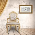 thumbnail image 3 of Craven, Katrina 32x18 Gold Ornate Wood Framed with Double Matting Museum Art Print Titled - Silver Sun Garden, 3 of 4