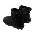 thumbnail image 4 of Kirkland Signature Black Ladies Shearling Sheepskin Women's Short Boot, 4 of 5