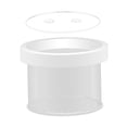 thumbnail image 3 of Caja de cría flotante redonda de aislamiento con orificios de alimentación para acuarios Betta 15cmx12cm, 3 of 9