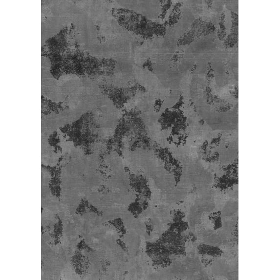 Ahgly Company Indoor Rectangle Persian Gray Bohemian Area Rugs, 2' x 4'