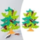 thumbnail image 2 of Juego de rompecabezas de madera para construir nidos de pájaros, árboles, clasificación y apilamiento de bloques para niños B, 2 of 7