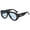 SB Blue, variant on Retro Aviator Sunglasses, UV400 Protection, Unisex PC Frame, Fashion Shades