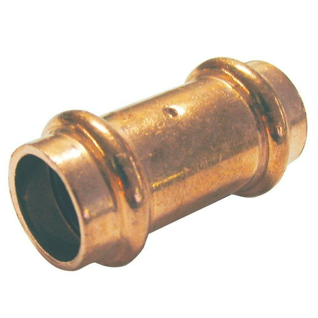 Acoplamiento a presión NIBCO GIDDS-335042 3/4 pulgadas con tope
