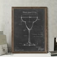 thumbnail image 2 of Barware Blueprint VI - Barnwood Framed Canvas - 18 x 24 - Walnut, 2 of 4