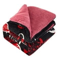 thumbnail image 2 of JML Sherpa Fleece Blanket 3-Piece,Reversible Winter Warm Bed Blanket,Queen,75"x83", 2 of 6