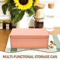 thumbnail image 4 of MIANGASTORE 2Pcs Tea Tin Empty Storage Box Jewelry Gift Packing Box Cookie Candy Container, 4 of 7