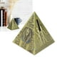 thumbnail image 1 of Decoración de pirámide modelo de pirámide egipcia resistente duradera mano de obra exquisita multifuncional resistente a la decoloración elegante para decoraciones para ANGGREK Otros, 1 of 8