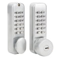 thumbnail image 4 of Noref Double‑Sided Mechanical Password Lock with Keys Courtyard Door Coded Lock Home Supplies, Password Lock,Hardware Product, 4 of 8