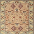 thumbnail image 1 of Ahgly Company Indoor Square Traditional Rust Pink Persian Area Rugs, 6' Square, 1 of 6