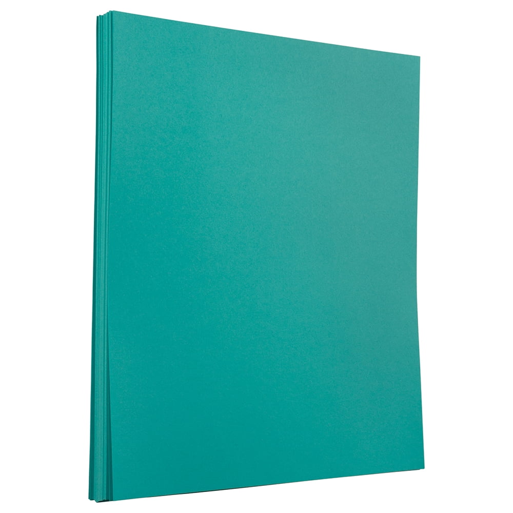 JAM Paper, 8.5x11, 24lb Sea Blue, 100/Pack