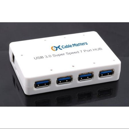 Cable Matters 7-Port SuperSpeed USB 3.0 Hub