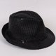 thumbnail image 1 of Gorra de espectáculo de magia para niños adultos, gorra de moda universal con lentejuelas plateadas, gorra de jazz, sombrero de magia de escenario, 1 of 6