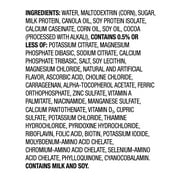 Equate Chocolate Nutritional Shake Plus, 8 FL OZ, 6 Count
