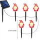 thumbnail image 3 of Luces Led Solares Navideñas con Enchufe para Exteriores, Ideales para Patios, Jardines y Decoración de Césped., 3 of 7