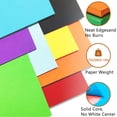 thumbnail image 4 of Papel de colores Cezmkio A4, 200 hojas, 20 colores, 70 g/m², hecho a mano, 4 of 7