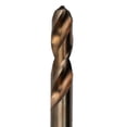 thumbnail image 2 of Drill America Cobalt Heavy Duty Split Point Stub Drill Bit (Set of 2), 2 of 4