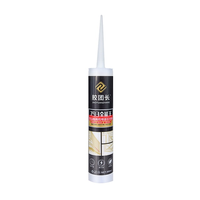 High Elastic Sealant For Door And Window Skirting Lines Sealing Adhesive For Filling Seams Inside And Outside Room