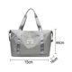 thumbnail image 2 of Bolsa de lona de viaje para gimnasio, bolsa de fin de semana para mujer, bolsa de asas, bolsa de hombro deportiva para hospital Adepaton BST2001878-5, 2 of 5
