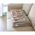 thumbnail image 6 of Moocorvic Couch Cover, Large Sofa Slipcover, 71x24inch Slip Resistant Couch Protector, Washable Pet Couch Cover Sofa Cover for Dogs, Kids, 6 of 8