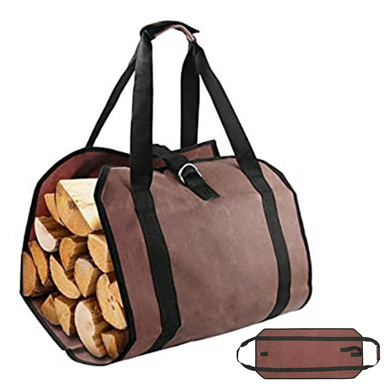 Canvas wood hotsell carrying bag