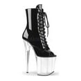 thumbnail image 2 of Women's Pleaser Flamingo-1021 Lace Up Open Toe Boot, 2 of 2