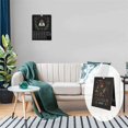 thumbnail image 5 of Dark ForestLunar Calendar 2025 Illustrated Wall Pendant for Office Home ArtMoon Calendar Gift Decor, 5 of 5