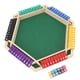 thumbnail image 1 of Shut The Box Juego De Dados, Juego De Mesa Interactivo De Pub Divertido Y Sin Fin, Juego De Mesa Shut The Box, Tilo De 6 Jugadores Para Fiesta Para Adultos, 1 of 7