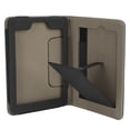 thumbnail image 5 of Funda para libro electrónico, funda protectora con patrón de tela para Kindle Paperwhite 2018, 4.ª generación, KPW1234, color negro, 5 of 5