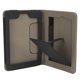 thumbnail image 5 of Funda para libro electrónico, funda protectora con patrón de tela para Kindle Paperwhite 2018, 4.ª generación, KPW1234, color negro, 5 of 5