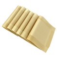 thumbnail image 2 of 6pcs Manteles individuales para el hogar, restaurante, mesa de comedor, antideslizantes y con aislamiento térmico, oro Inevent HA8028-04B, 2 of 2