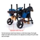 thumbnail image 4 of Carro Para Perros Ajustable Con Patas Traseras, Cierre Táctil, Ruedas Universales Delanteras, Carro Para Perros Con Patas Traseras Para Caminar Al Aire Libre, 4 of 7