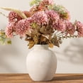 thumbnail image 6 of Ceramic Flower Vase Home Decor - Large Farmhouse Table Vases Rustic Vintage Living Room Kitchen Bedroom Decorations for House Book Shelf Office Coffee Desk Dining Fireplace, 6 of 9