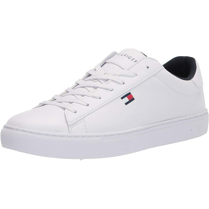 Tommy Hilfiger Mens Brecon Sneaker 13 White - Walmart.com
