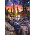 thumbnail image 2 of Buffalo Games - Earthpix Collection - Forest Magic Hour - 500 Piece Jigsaw Puzzle, 2 of 2