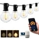 thumbnail image 1 of Guirnalda de luces para exteriores XMCOSY+ de 50 m con 25 bombillas LED regulables, 1 of 9
